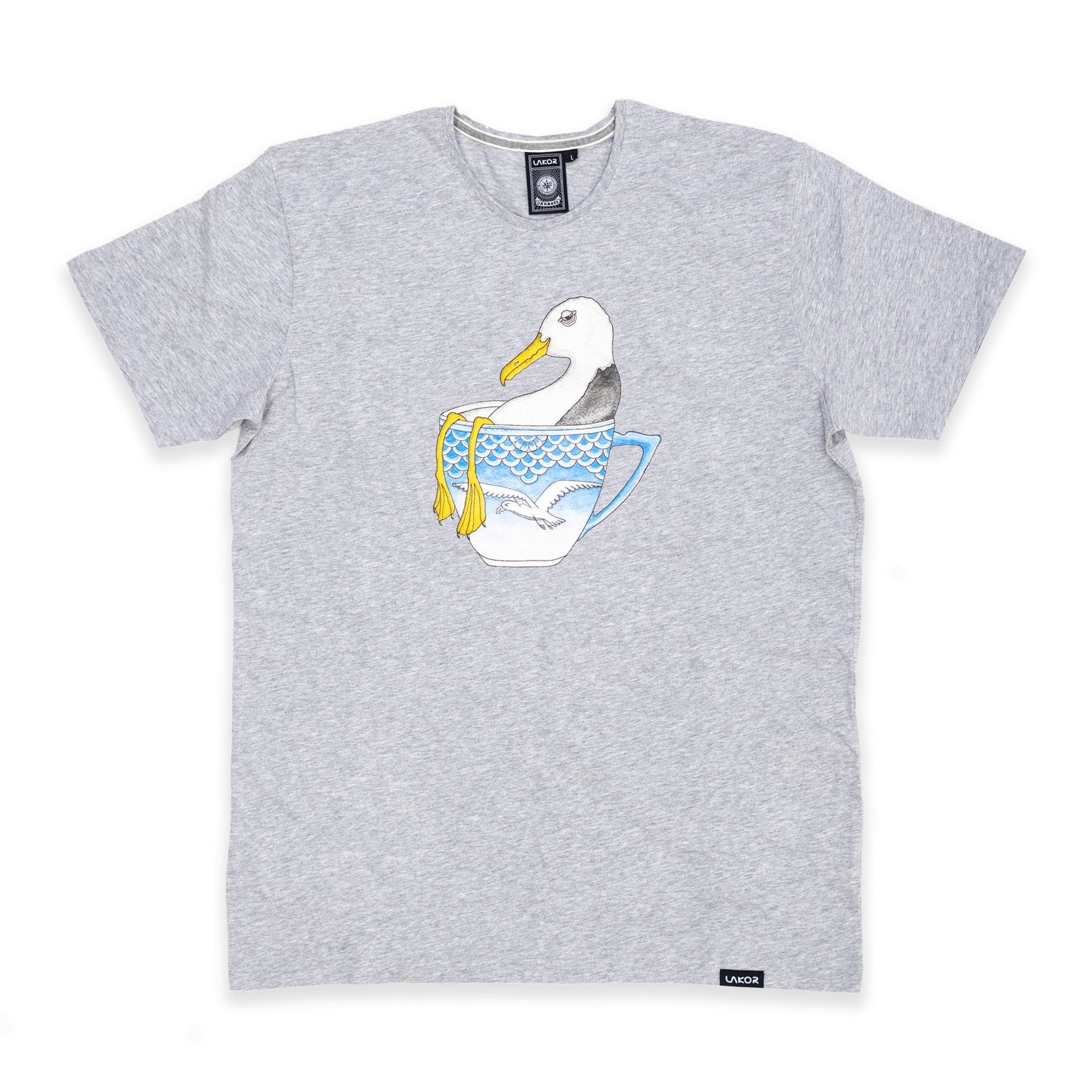Lakor - Seagull in a cup T-shirt 