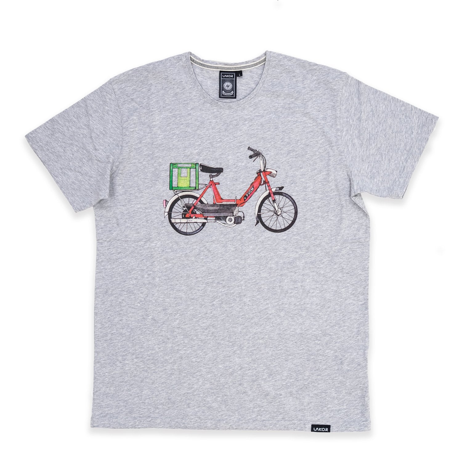 Lakor - Red puch T-shirt 