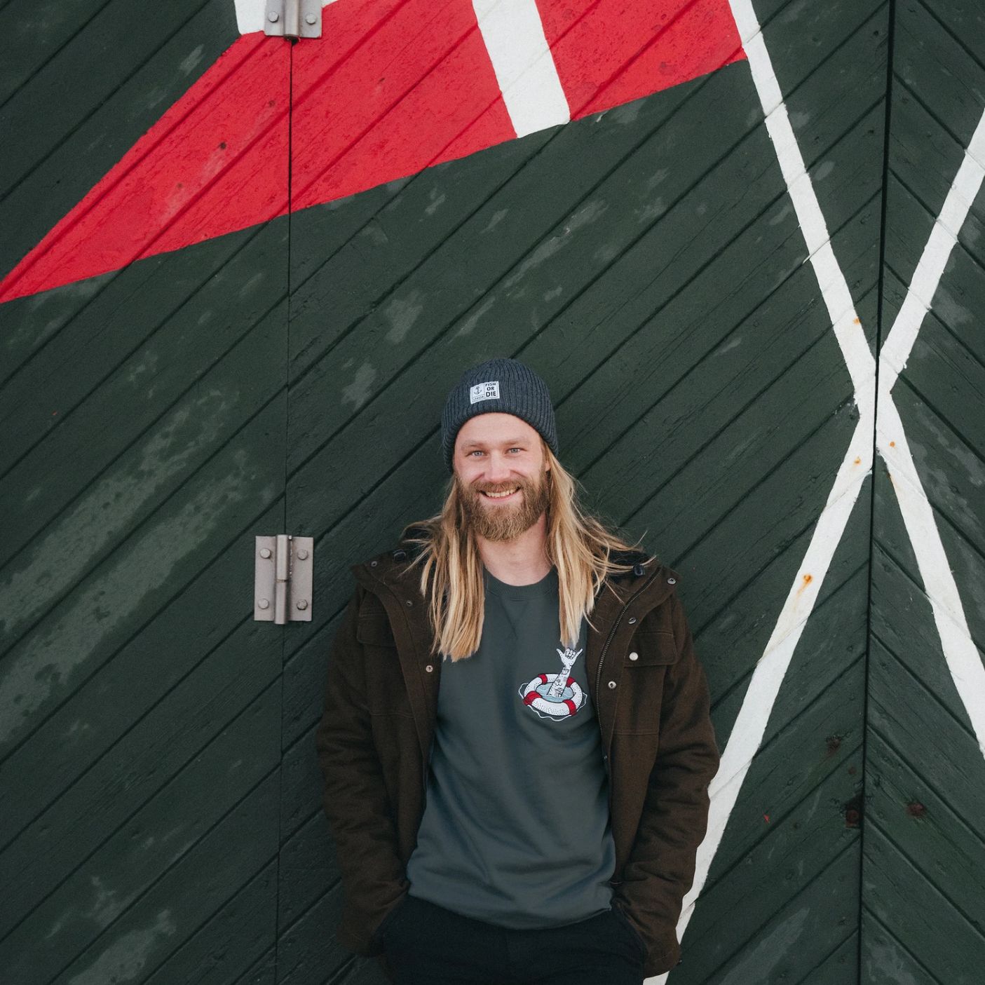 Lakor - Lifesaver shaka sweatshirt 