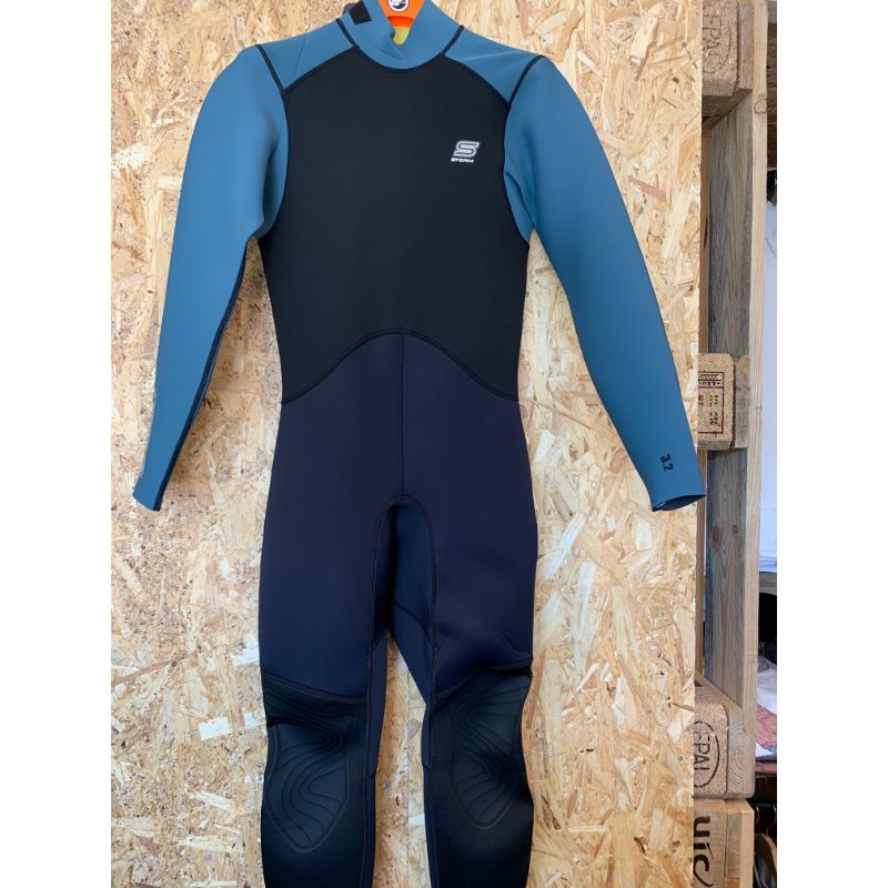 Prolimit Storm Steamer 3 mm Herren Grau/Schwarz