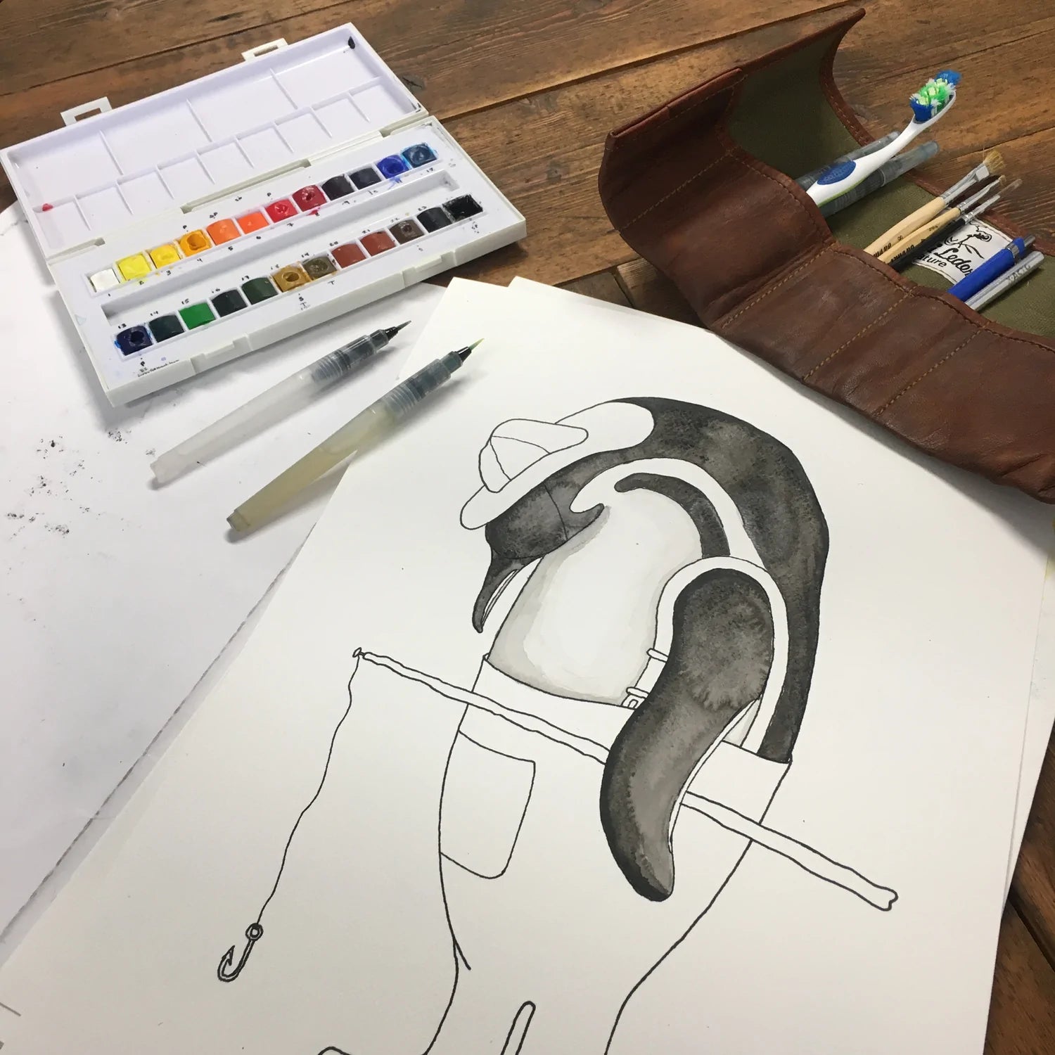 Lakor - no catch poster 