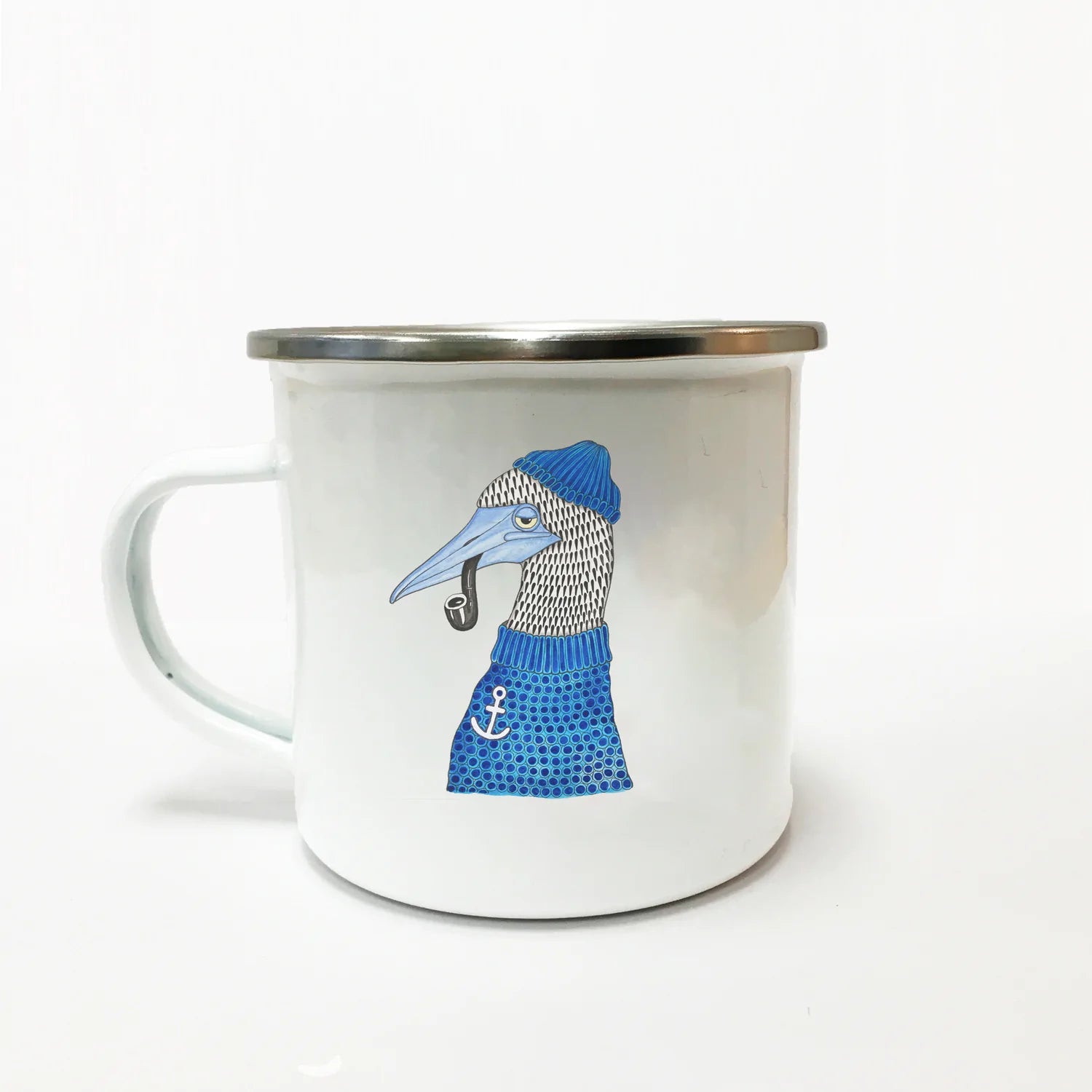 Lakor - lazy booby Enamel mug 