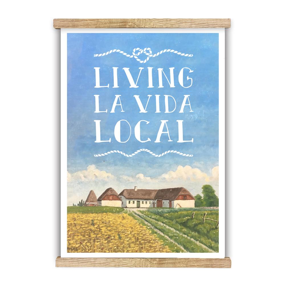 Lakor - Living la vida local - Poster