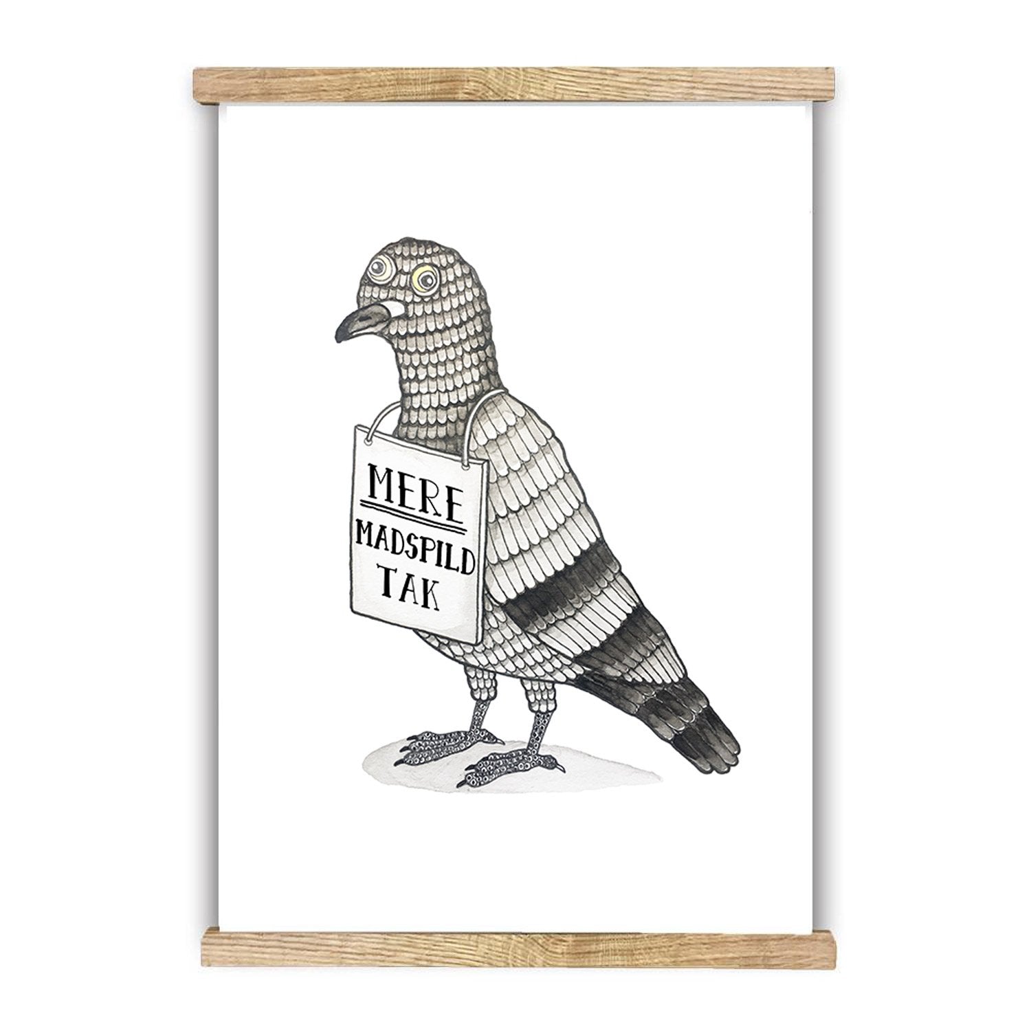 Lakor - More food waste Thank you! Poster