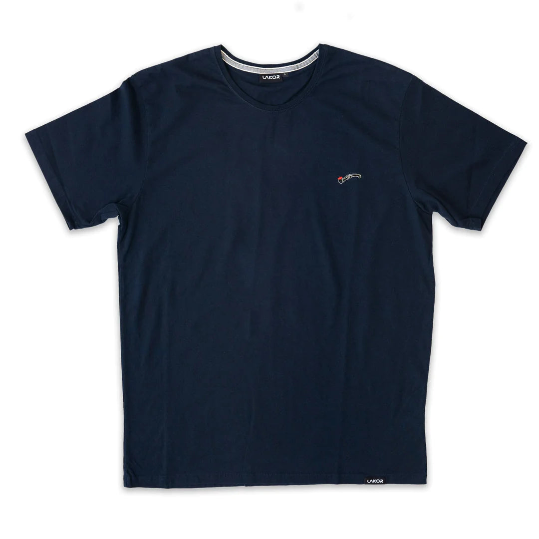 Lakor - Mini licorice pipe (navy) T-shirt