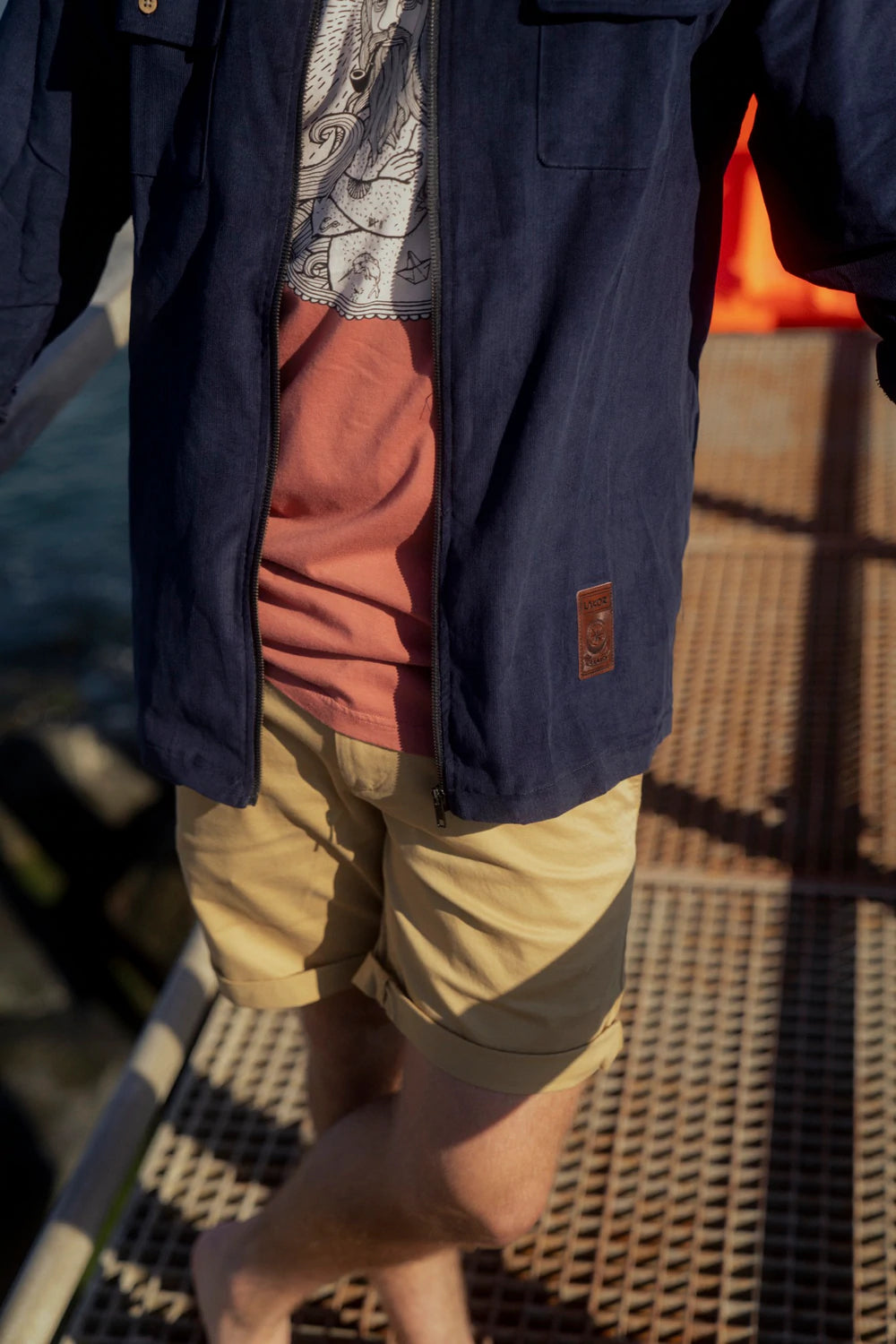 Lakor - Nordberg Shirt Navy