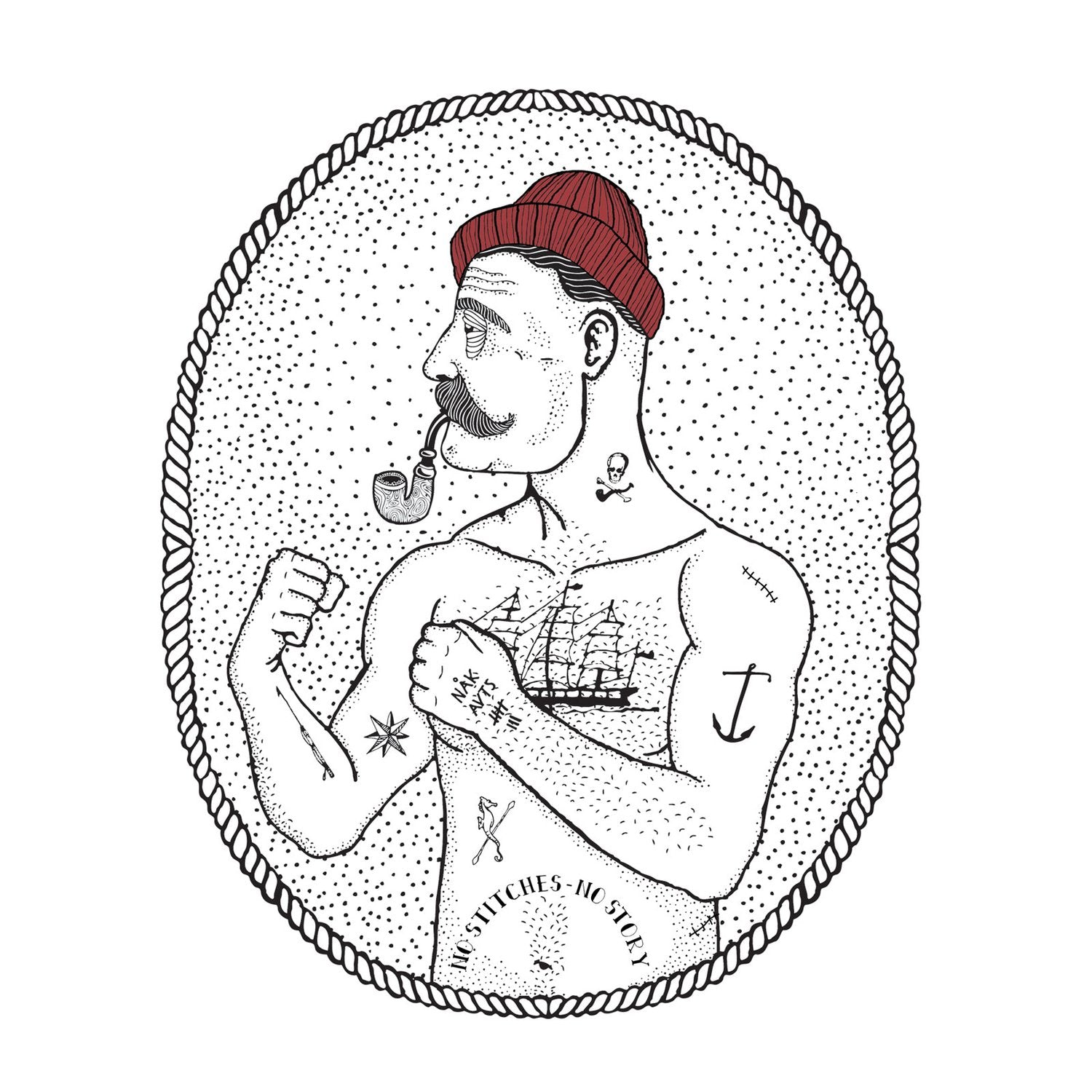 Lakor - No stitches (Grey) T-shirt 