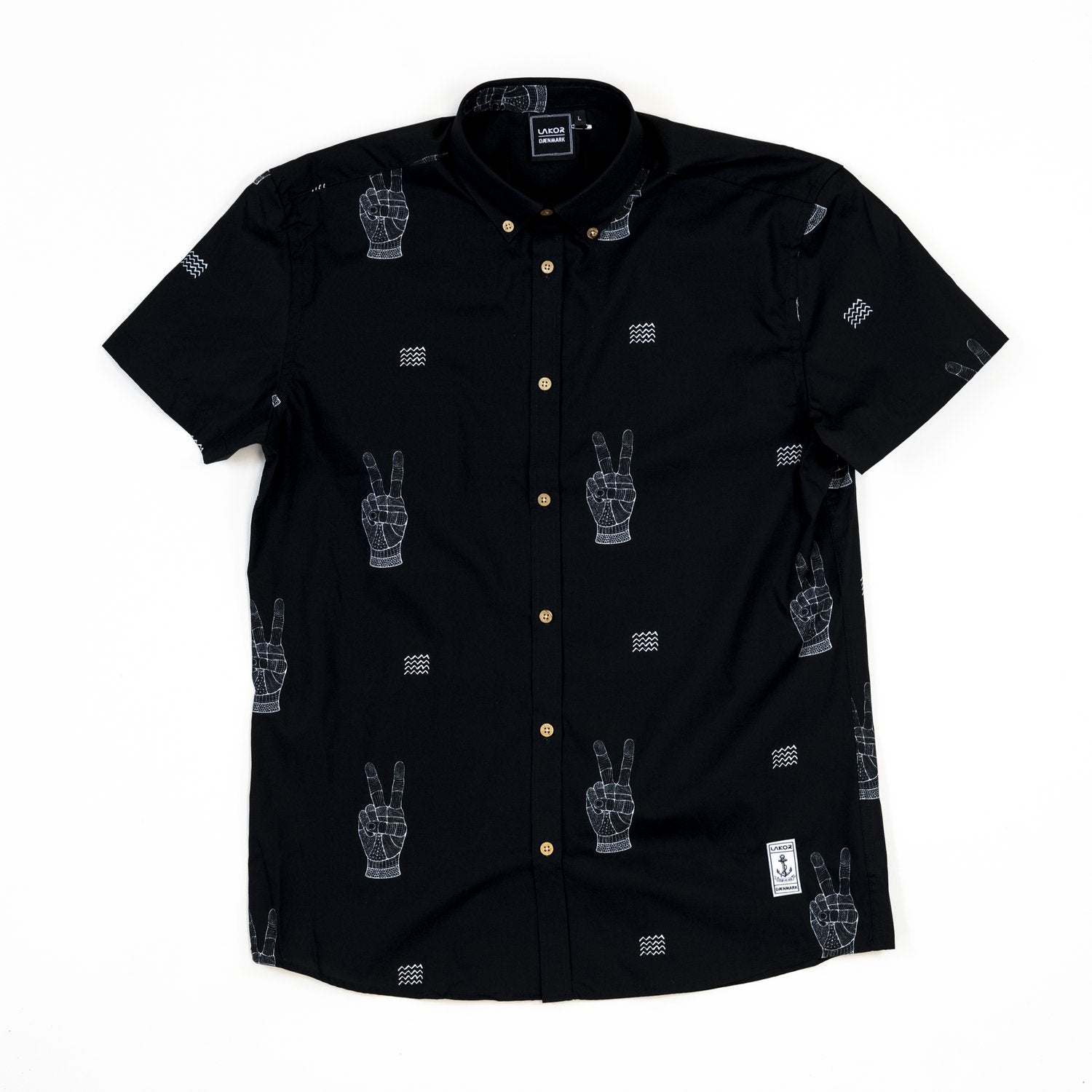 Lakor - chemise Peace - S
