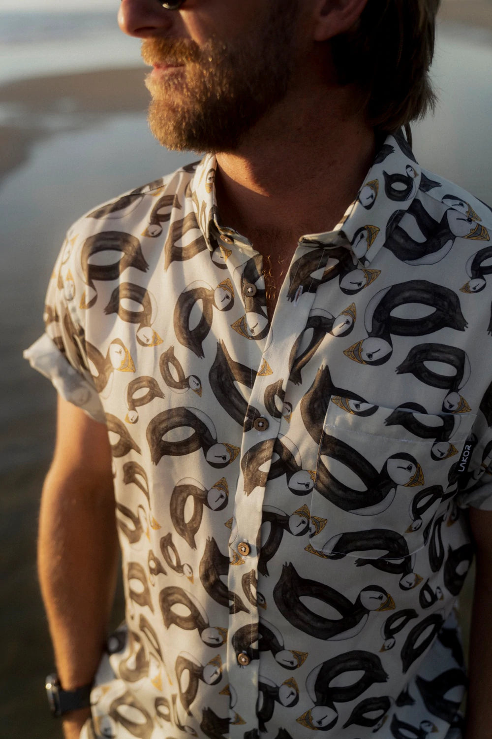 Lakor - Puffin Shirt