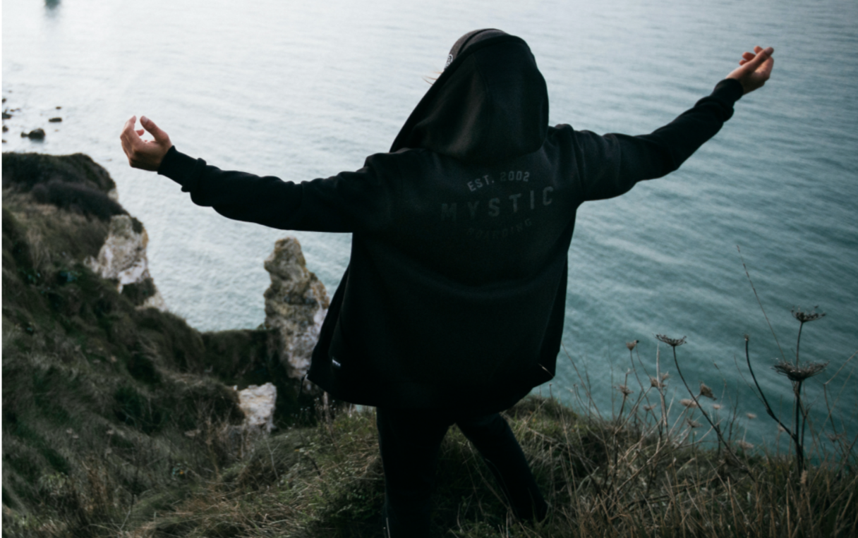 Mystic Rider Sweat Schwarz