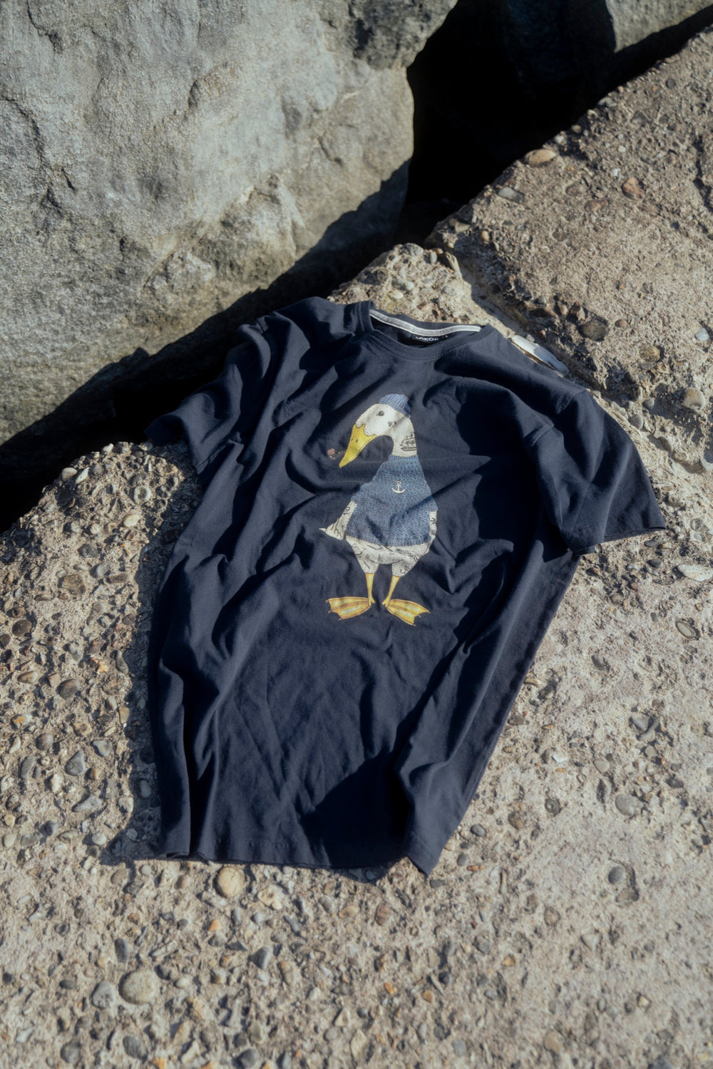 Lakor - Duck Off T-shirt (blueberry)