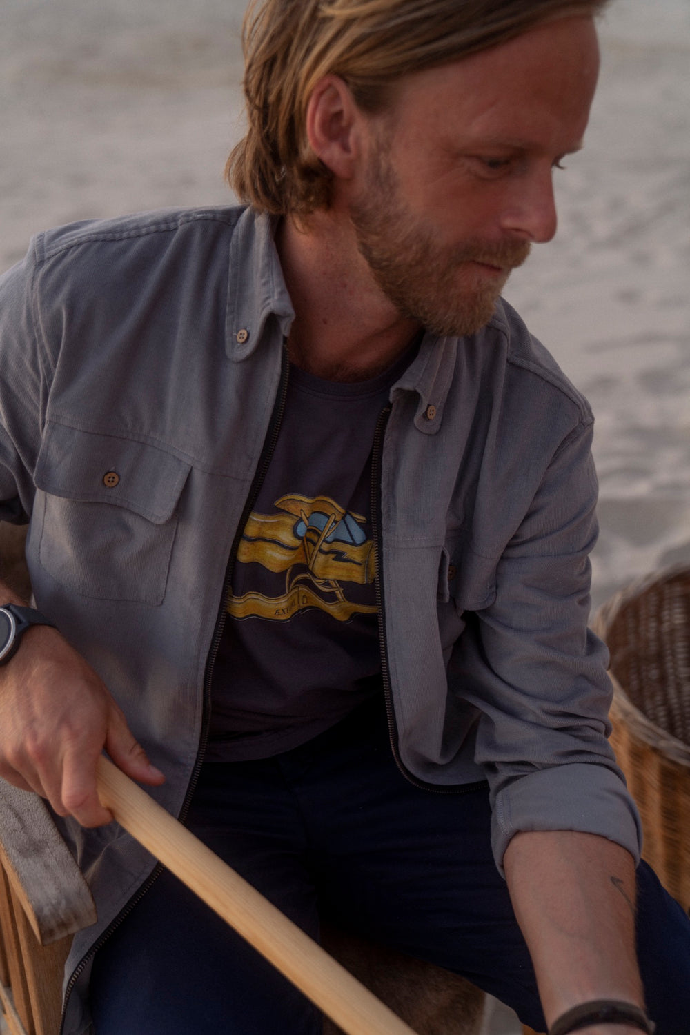 Lacor - Nordberg Shirt - Grey