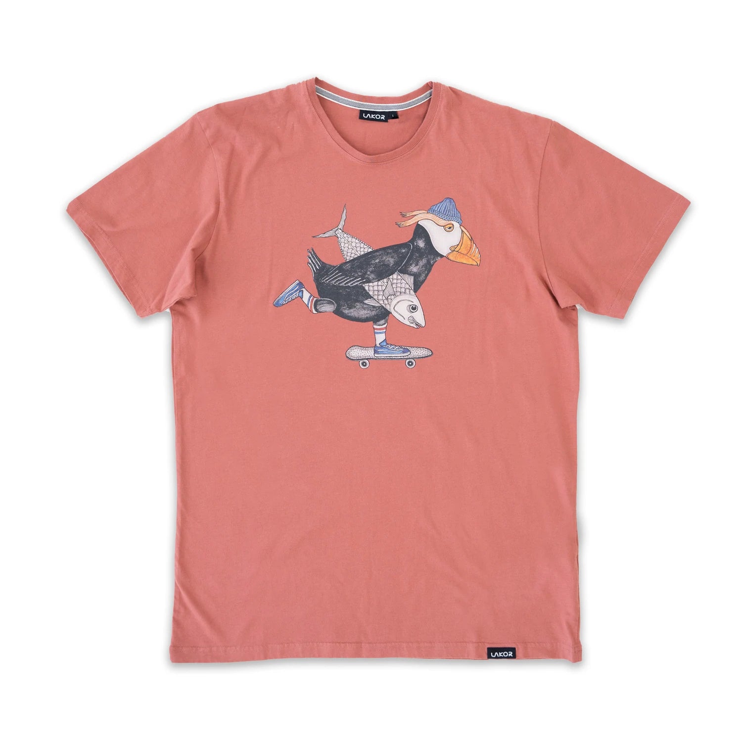 Lakor - Japanese Puffin - marsala