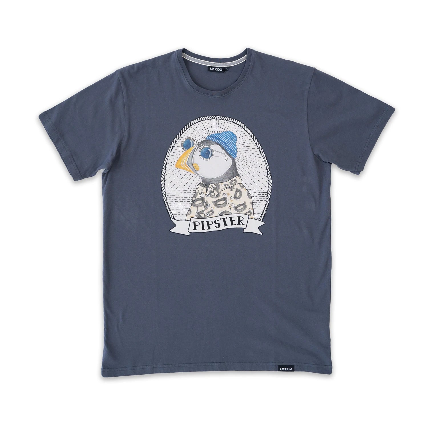 Lakor - Puffin Pipster - india ink