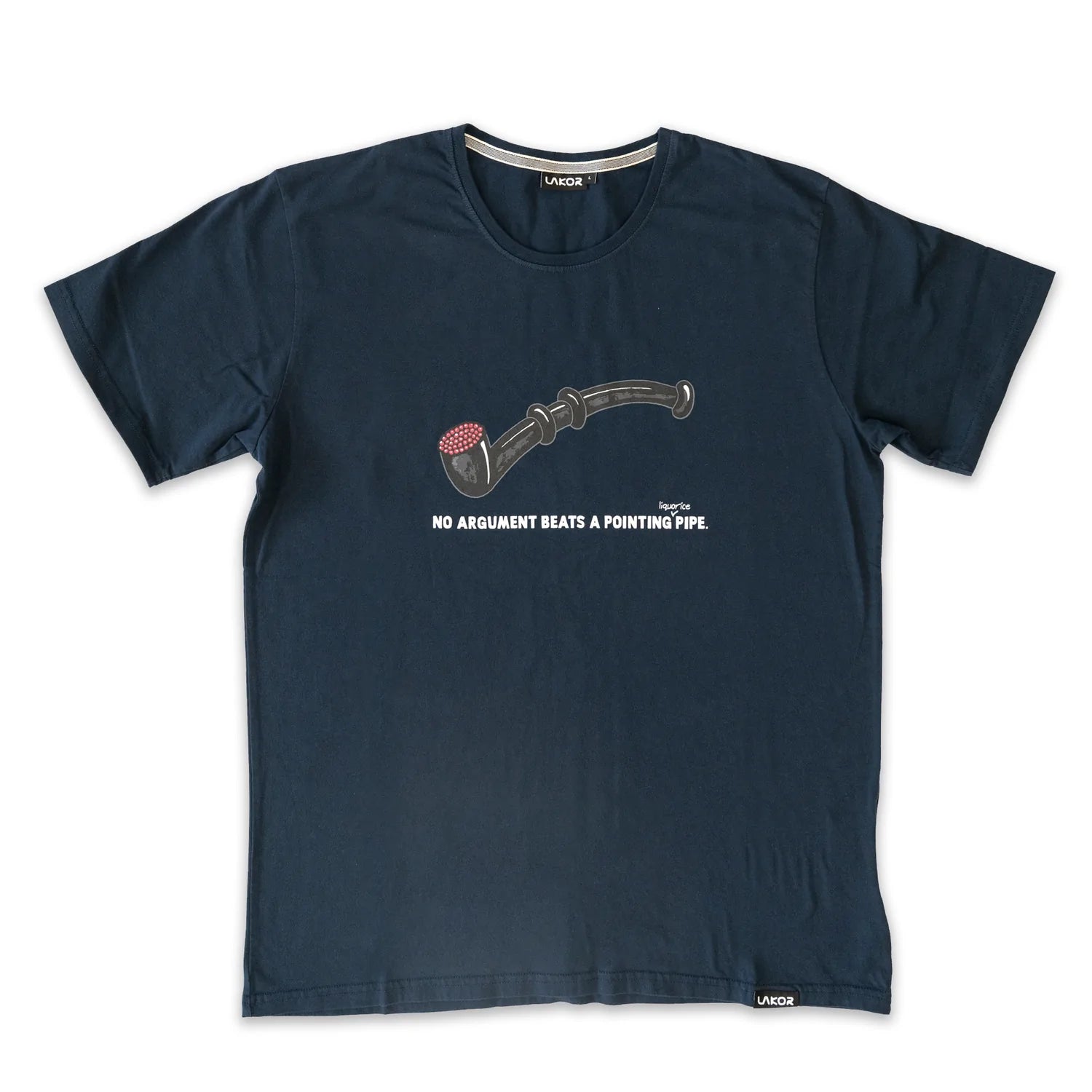 Lakor - Licorice pipe Tee (blueberry) T-shirt
