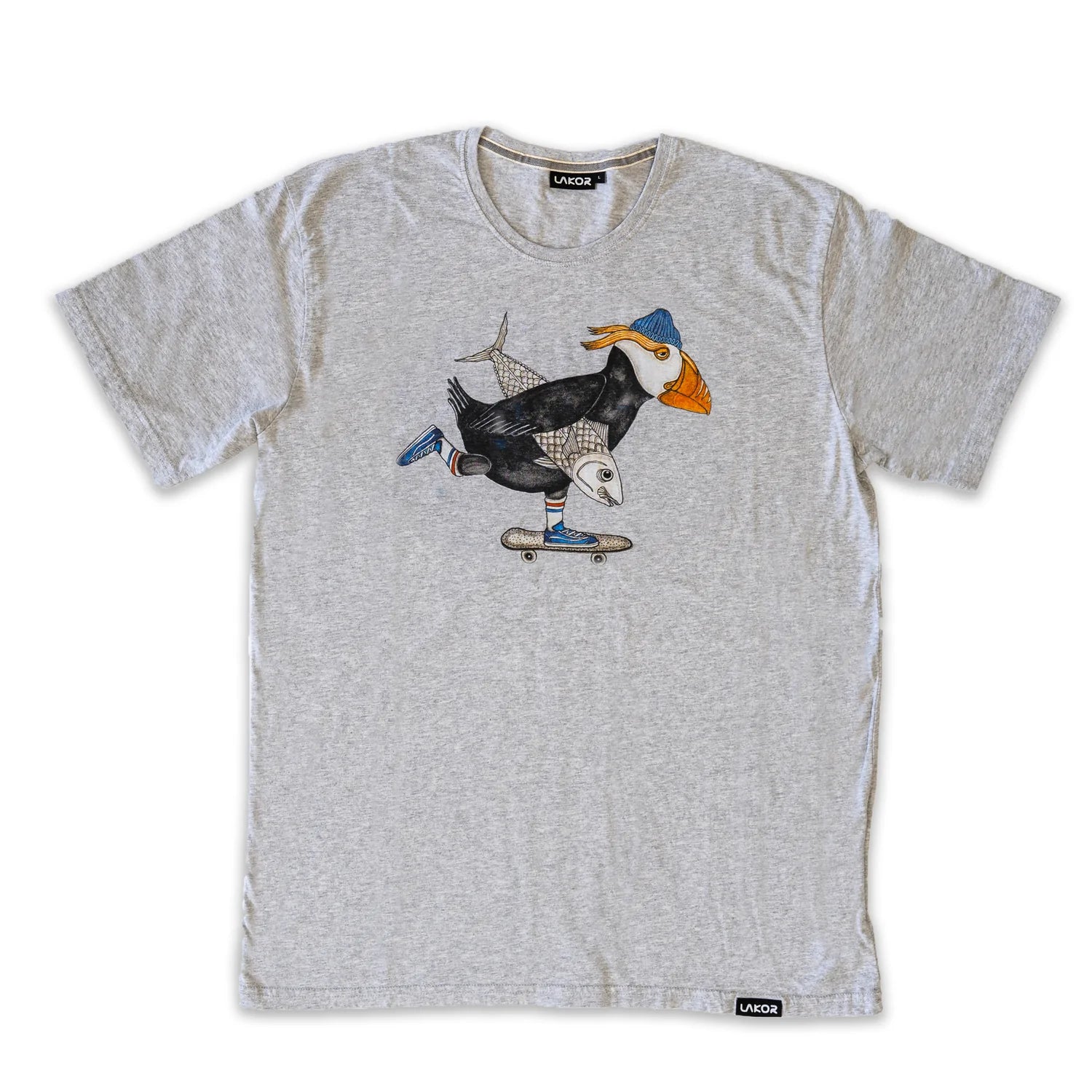 Lacor - Japanese Puffin - light grey