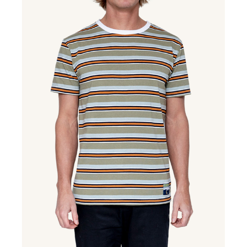 Pleasant - surfin usa striped tee