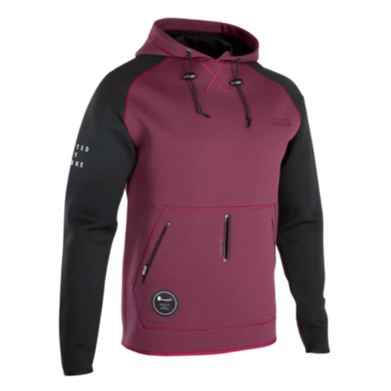 ION Neoprene hoody lite Red