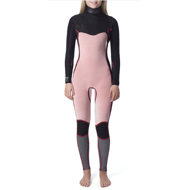 Rip Curl Dawn Patrol 5/3 Chest Zip 2020 Aufbewahren (Frauen)