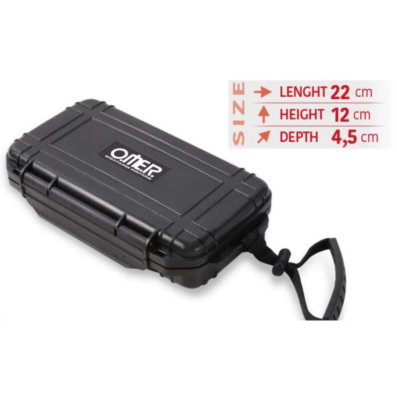 Omer waterproof box - 22x12x4.5 cm 