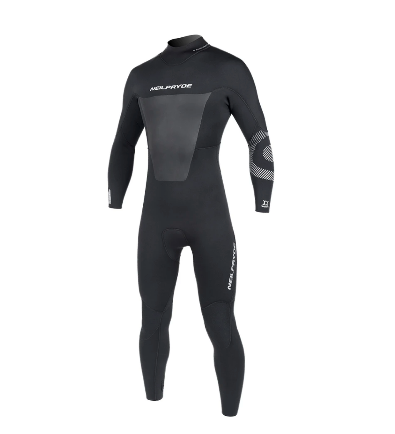 Neil Pryde Rise Backzip 5/4 våtdräkt