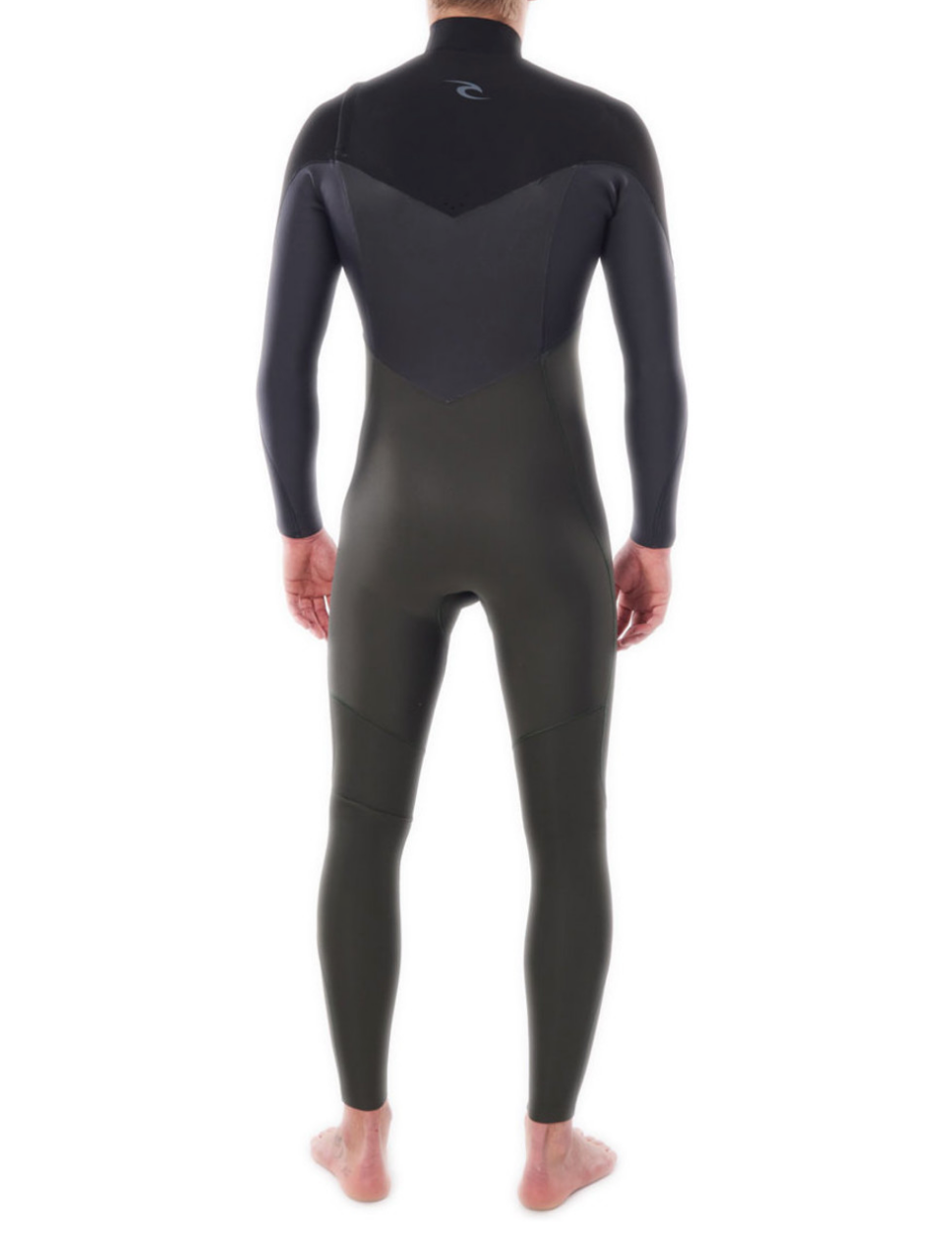 Rip Curl Dawn Patrol Dark green 4/3 Chest Zip Wetsuit