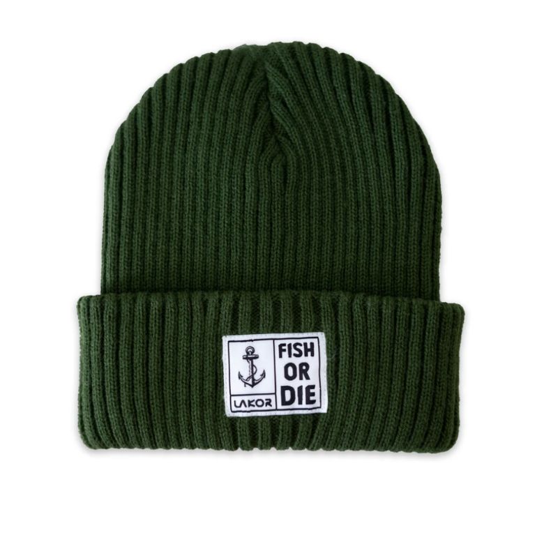 Lakor - Skagen Beanie (hat) Army green