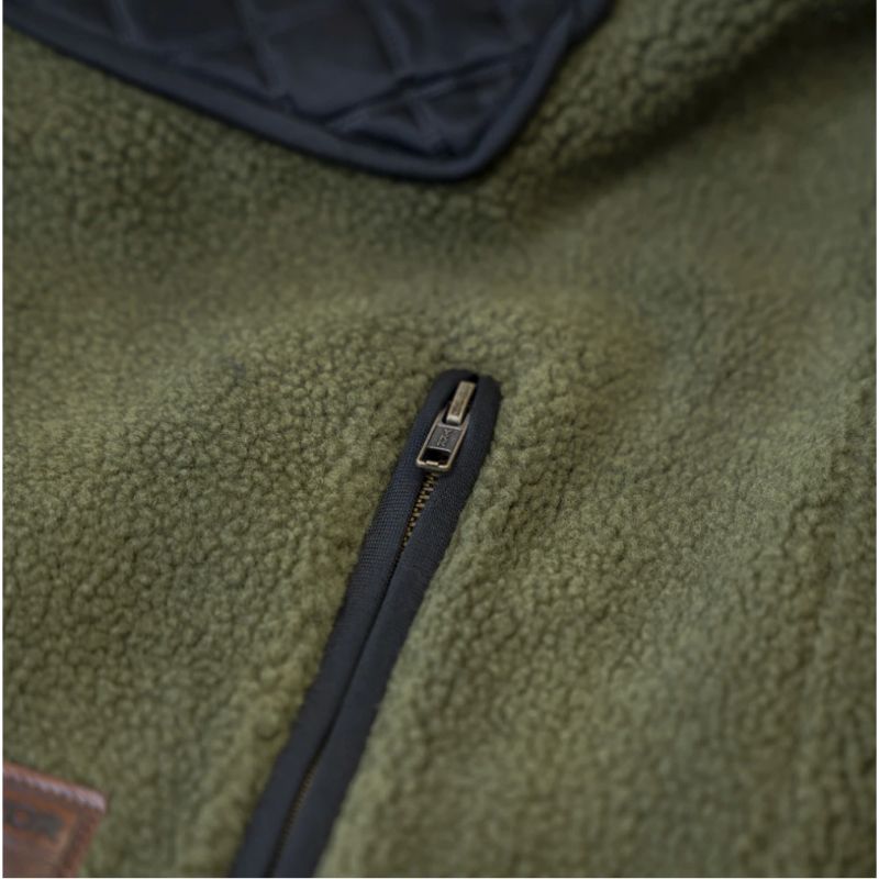 Lakor - Reversible Jacket green