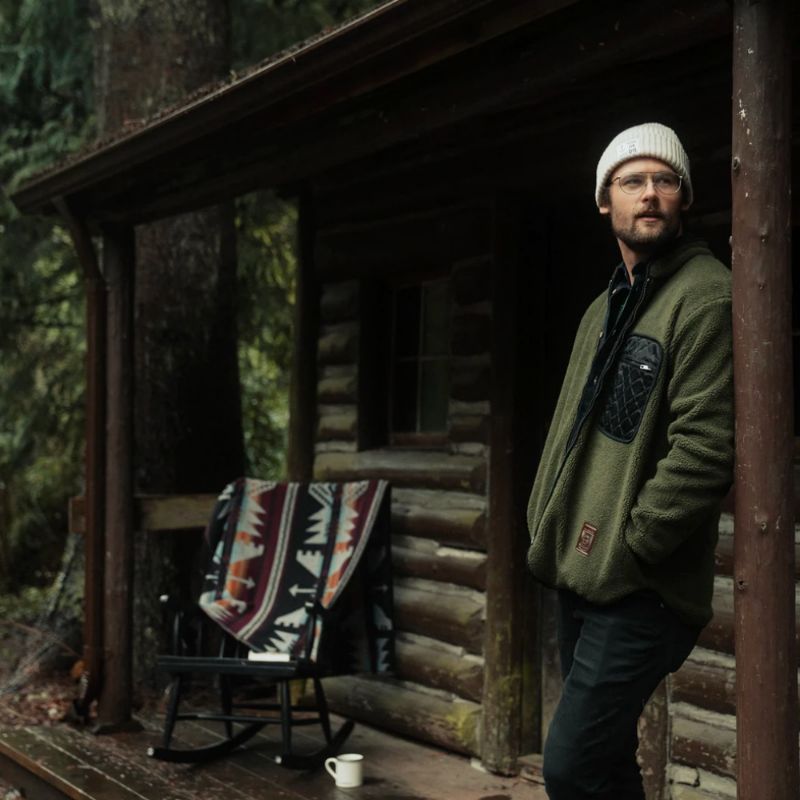 Lakor - Reversible Jacket green