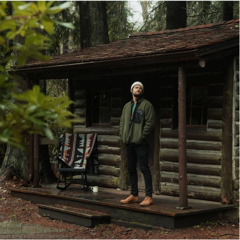 Lakor - Reversible Jacket green