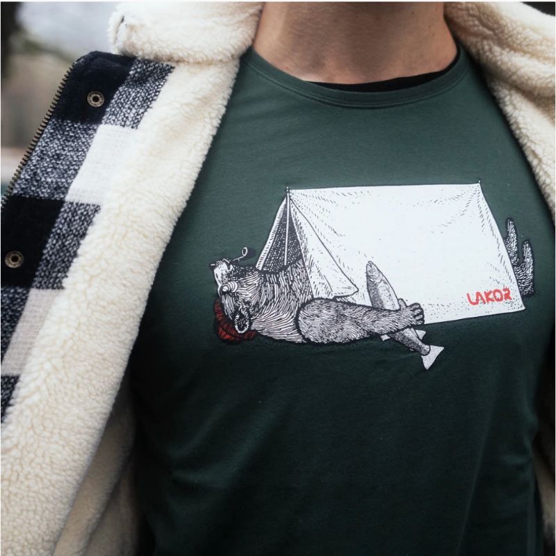 Lacor - Tent Hibernation Green