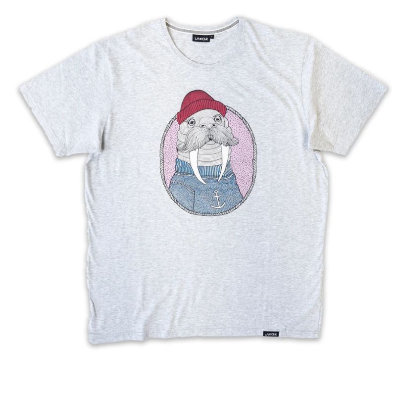 Lakor - Walrus Sailor T-shirt
