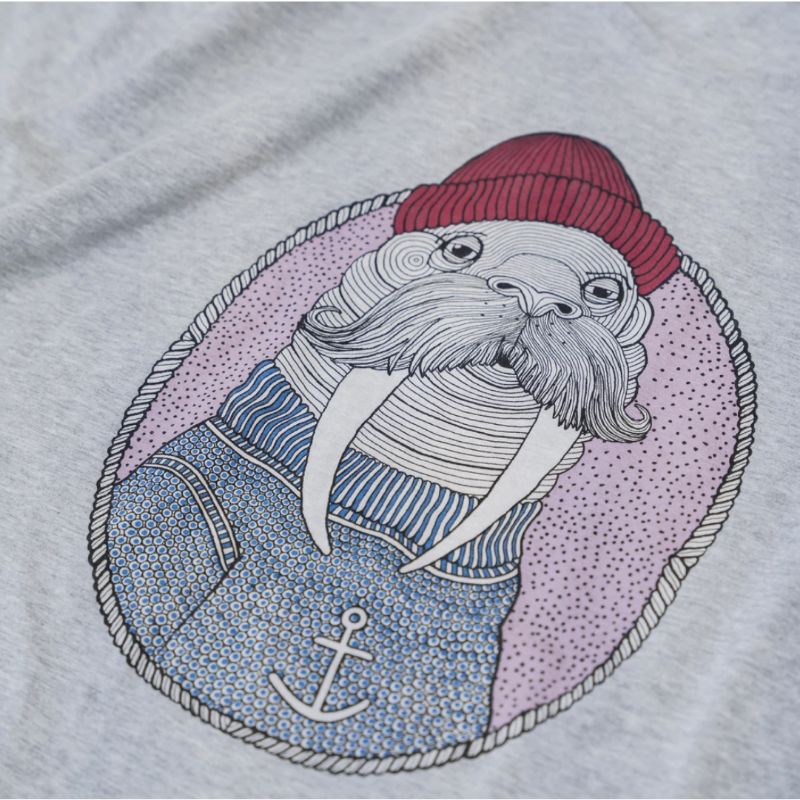 Lakor - Walrus Sailor T-shirt