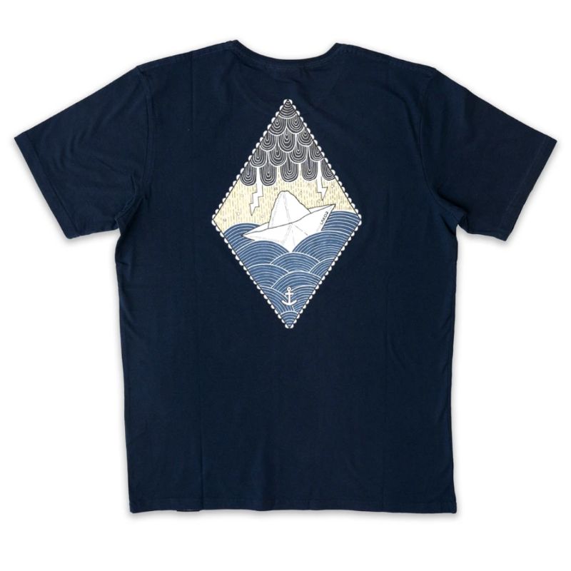 Lakor - Paperboat Storm T-shirt
