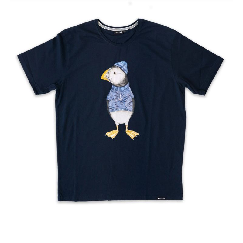 Lakor - Sea Parrot T-shirt (Blueberry)