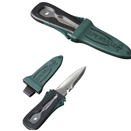 Sporasub Commando Diving Knife 