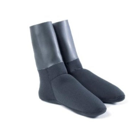 Omer 3 mm Freediving Socks with Smooth Leather