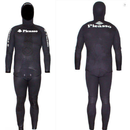 Picasso Shadow 5mm Wetsuit With High Waist Pants (Yamamoto Neoprene)