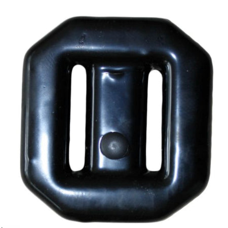 Diver - Coated 1 KG Lead Weight - Black