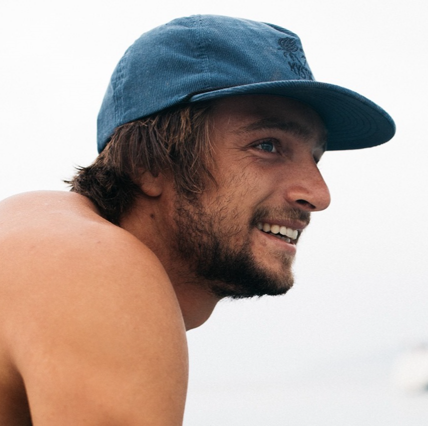 Mystic Smiler Cap Denim Blau