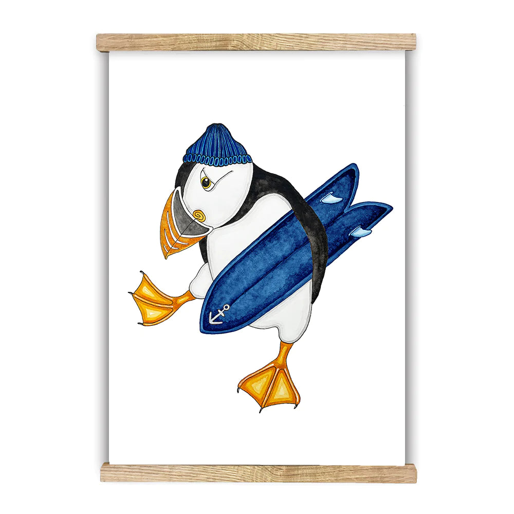 Lakor - surf's up poster