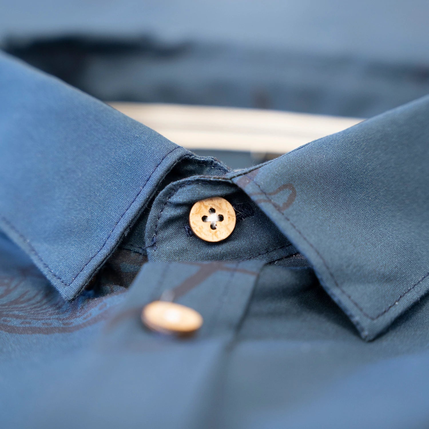 Lakor - Tattoo shirt Navy Short Sleeve