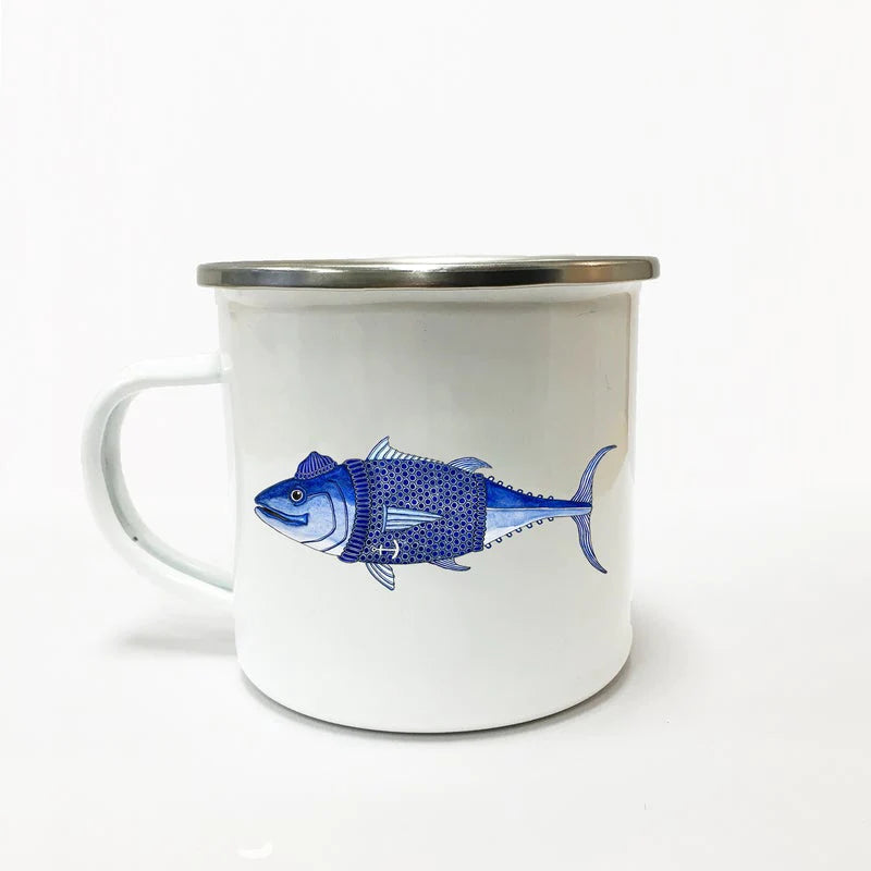 Lakor - tuna Enamel mug 