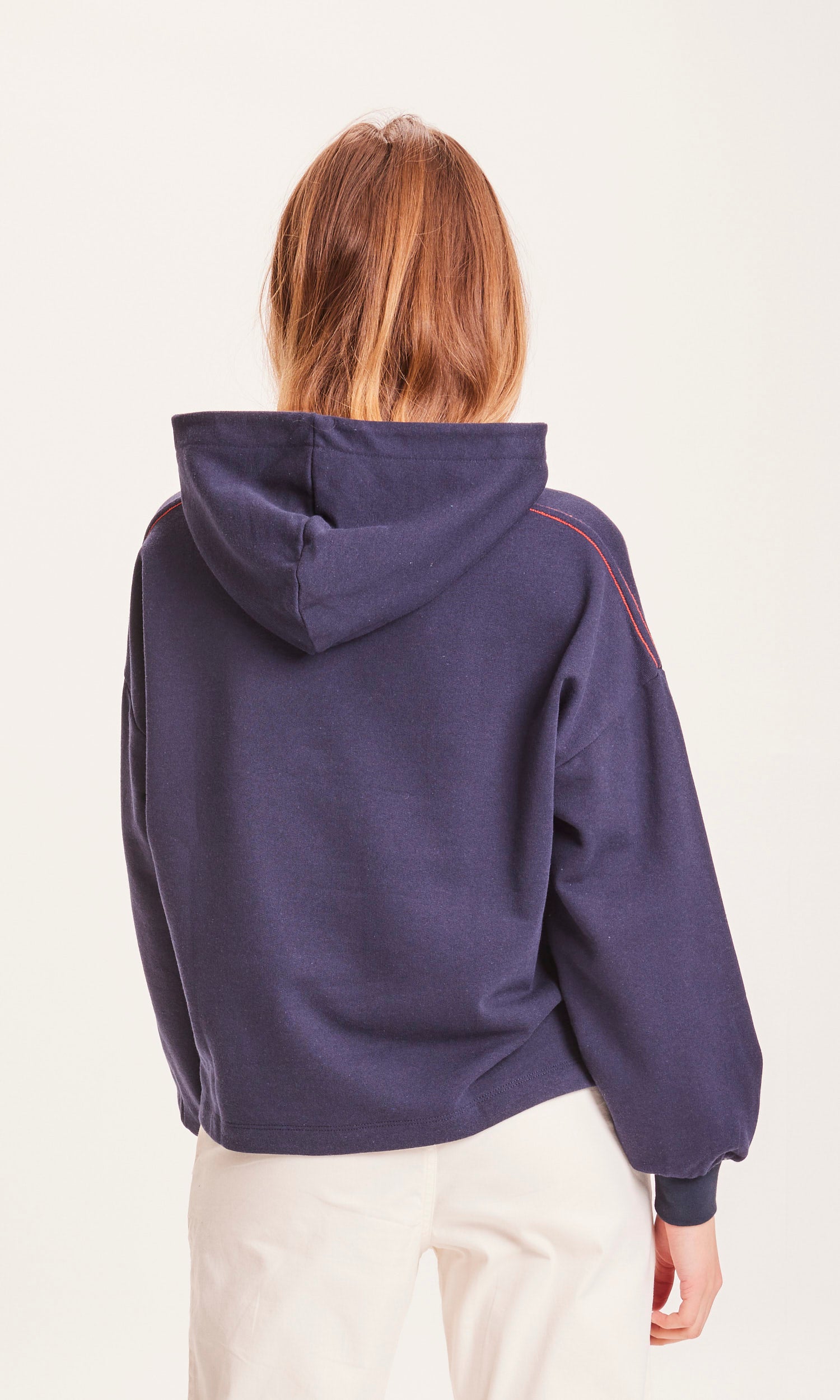 Kenntniste Baumwollkleidung Reborn Hoodie - GesamtfinStaris