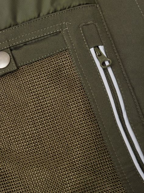 KnowledgeCotton Apparel – Lange Softshelljacke CLIMATE SHELL™ – GRS/Vegan