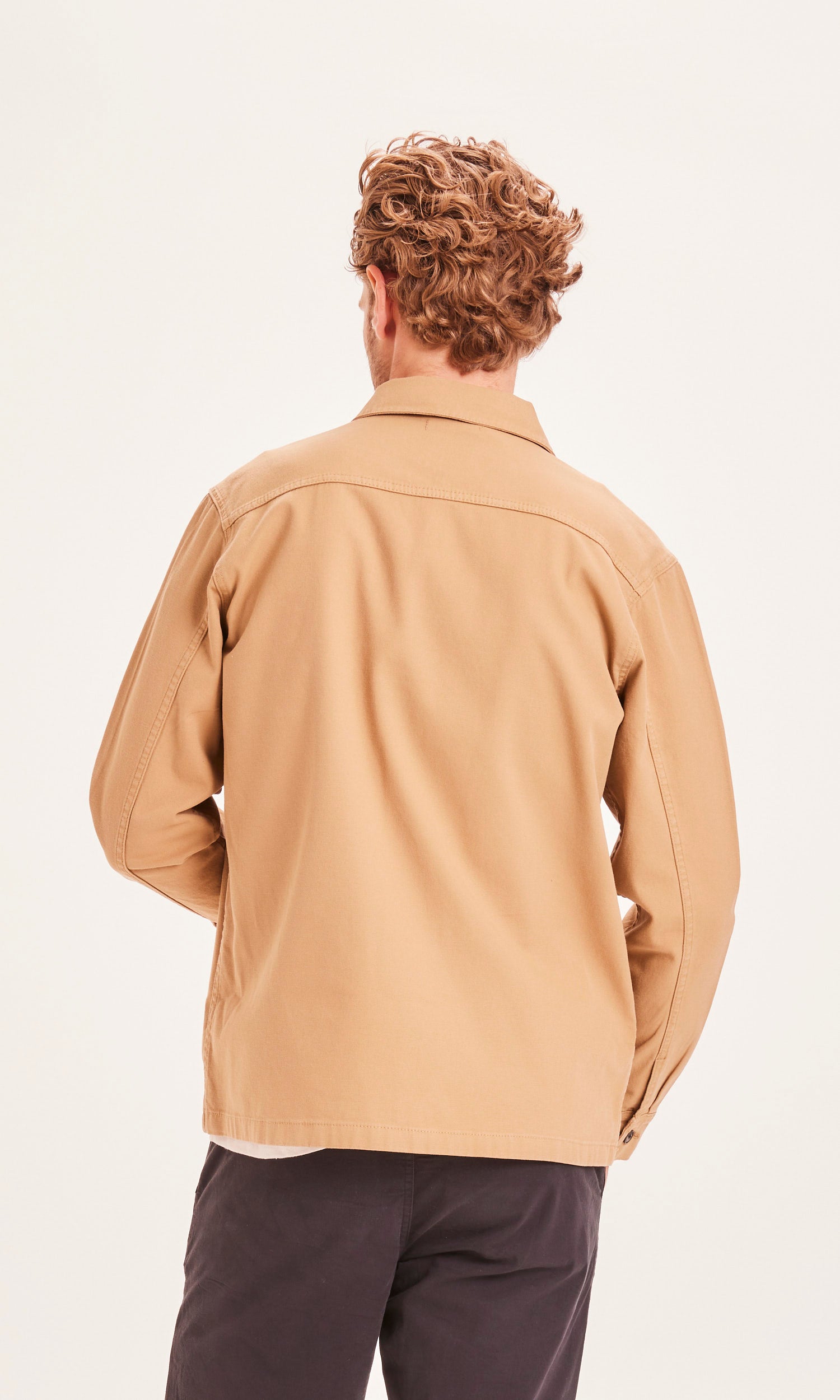 PINE blazer canvas overshirt - GOTS/Vegan
