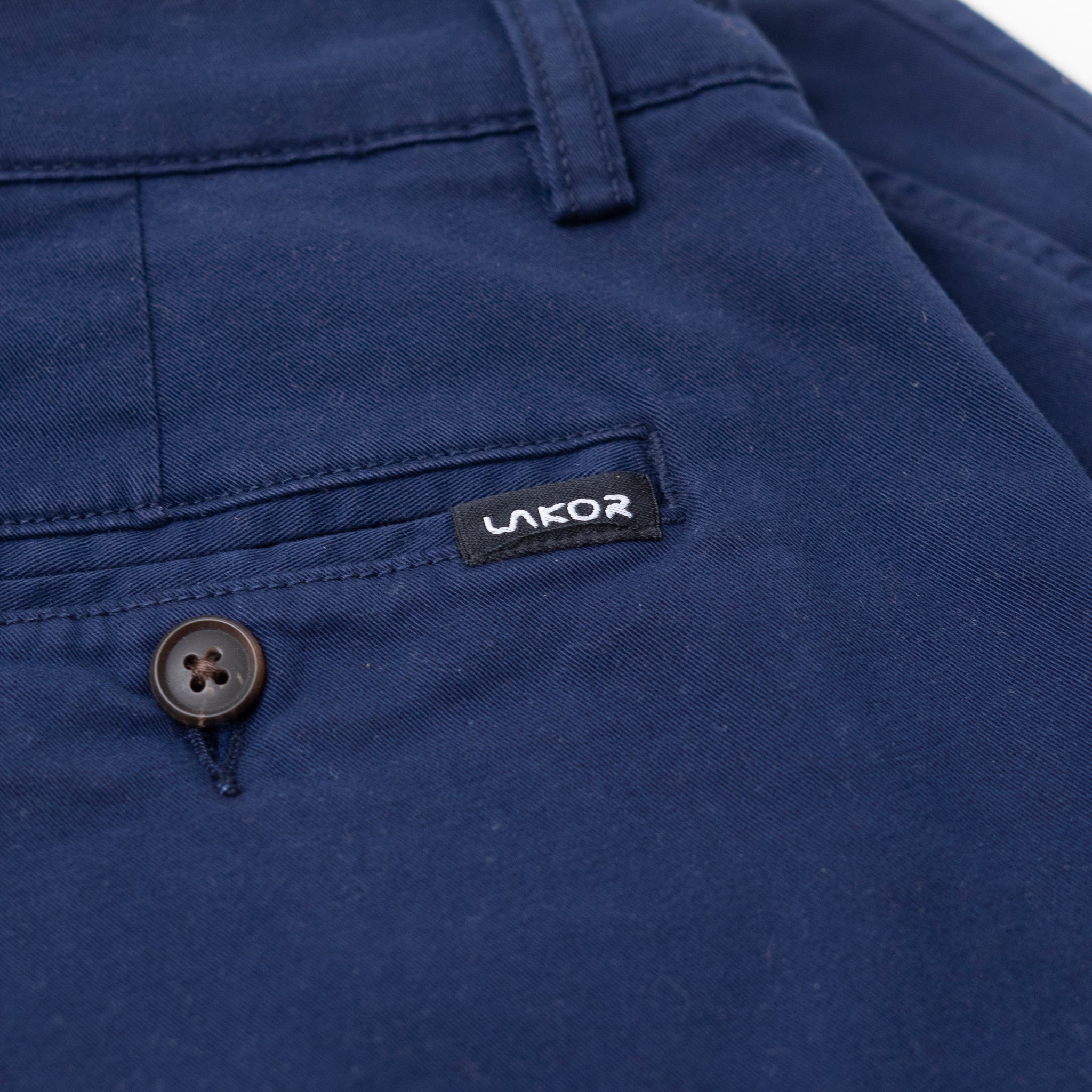 Lakor - Chino Shorts (Marine)