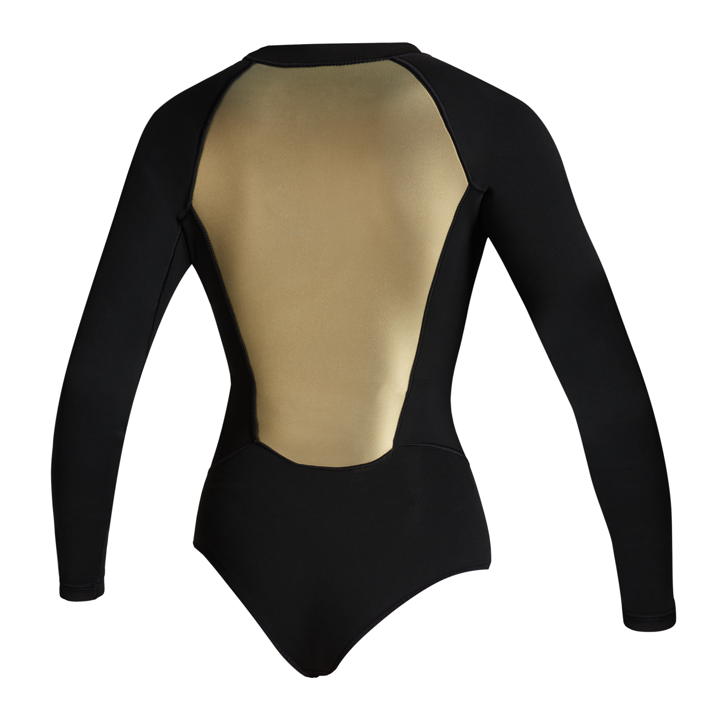Mystic - Sway Longarm Super Shorty 2/2 mm Fzip Women 'Black Series' - Svart / Guld