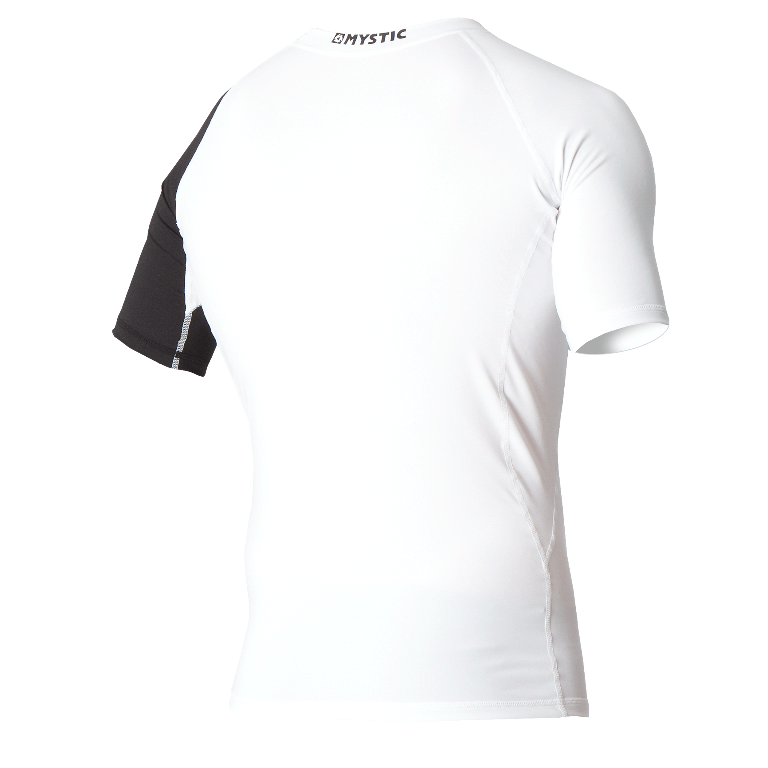 Mystic - Event S/S Rashvest Chest Logo - Vit