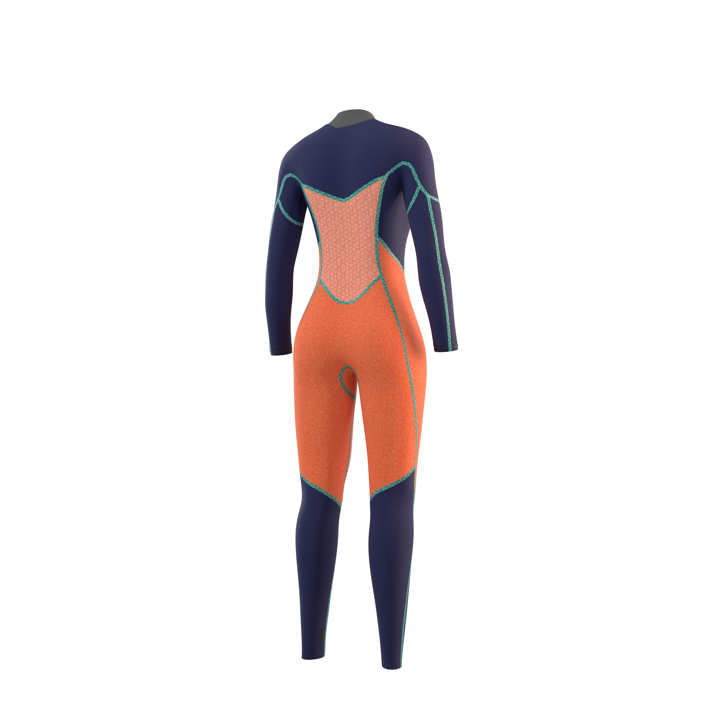 Mystic - Jayde Fullsuit 4/3mm Double Fzip Women - Black